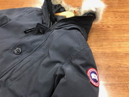 CANADA GOOSEの洋服買取 鎌倉市