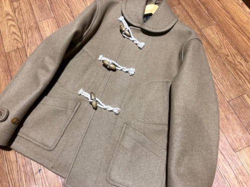 メンズファッションのコート