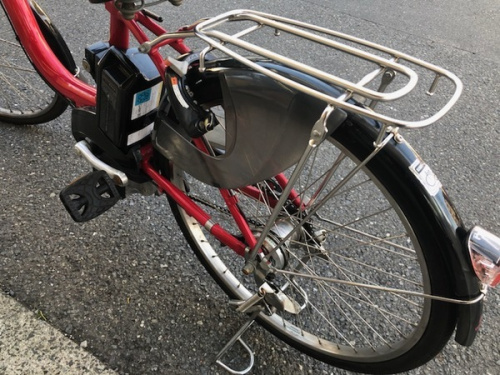 ヤマハの中古　自転車
