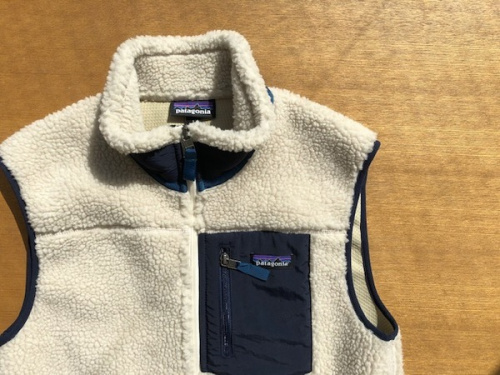 ジャケットのパタゴ二ア
