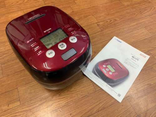 調理家電の炊飯器