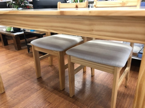 ダイニングセットの中古　家具