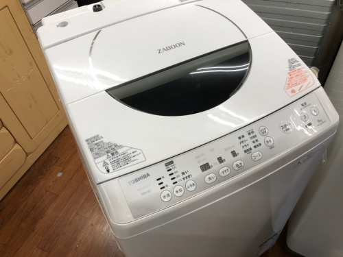 生活家電の洗濯機