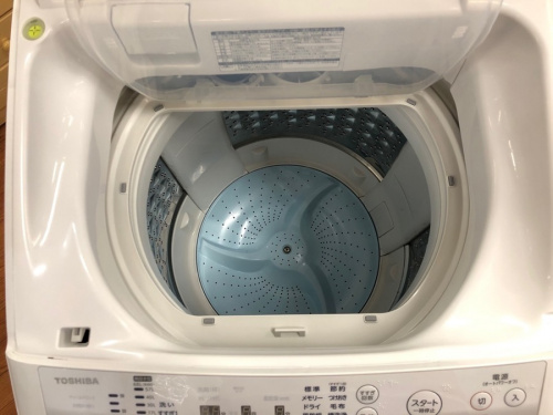 洗濯機の家電　中古