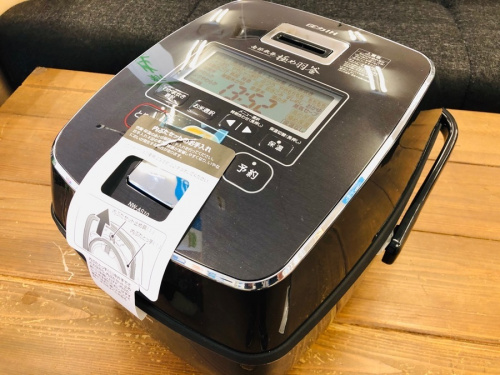 調理家電の炊飯器