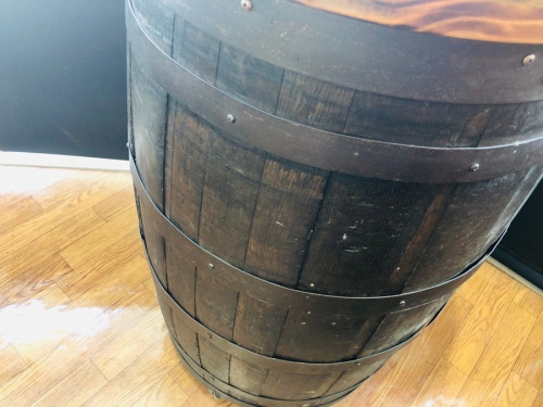 大船　家具買取のテーブル