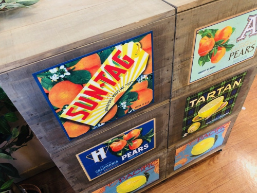 ラックのアメリカン