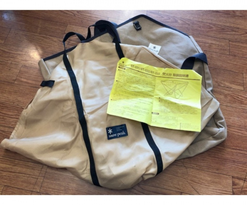 snow peakの鎌倉 アウトドア