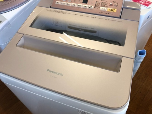 生活家電の洗濯機