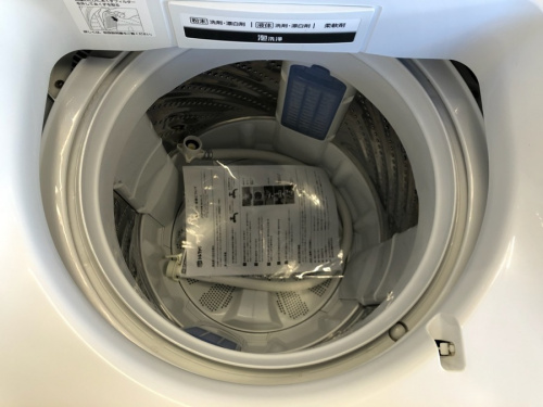 洗濯機の家電　中古