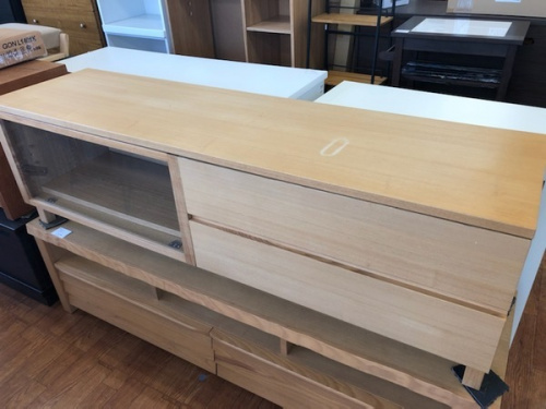 テレビボードの大船　家具買取