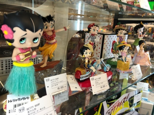 ホビーのBettyBoop(ベティーブープ)