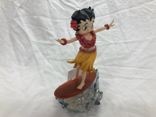 レトロフィギュアの非売品ペコちゃん
