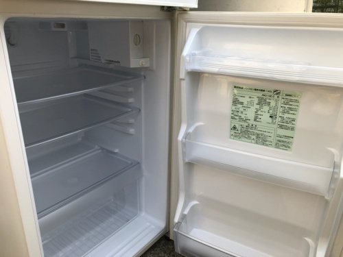 無印良品の中古冷蔵庫