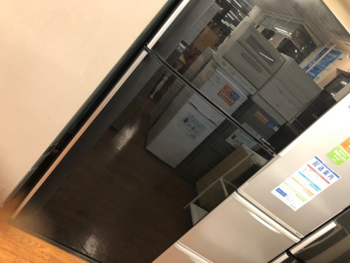 冷蔵庫の2ドア冷蔵庫