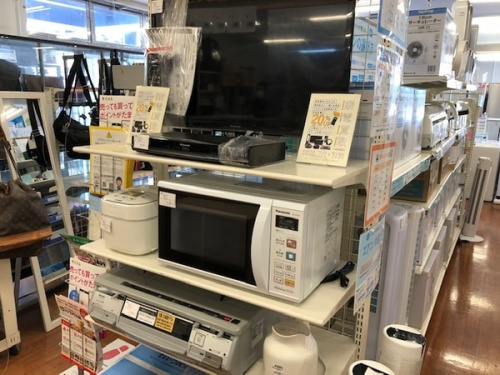 生活家電の中古冷蔵庫