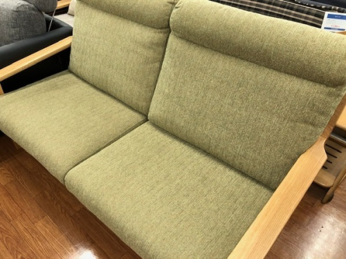 ソファーの2人掛けソファー