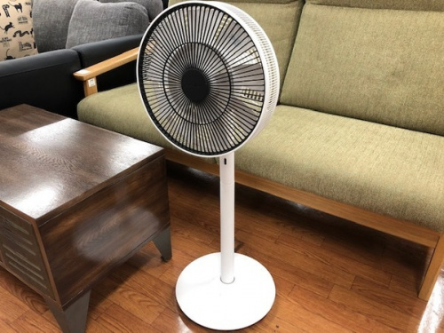 扇風機の冷風機
