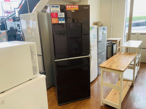 生活家電の冷蔵庫