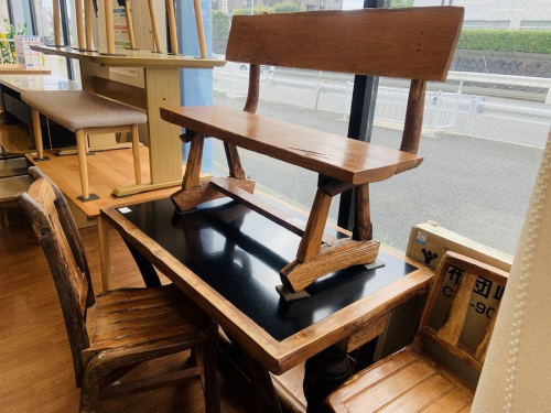 家具のダイニングセット