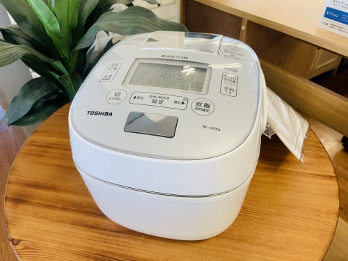 調理家電の炊飯器