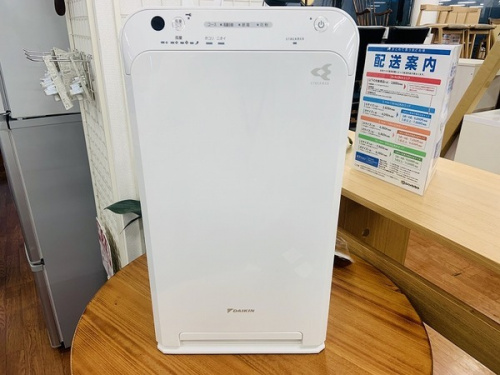 生活家電の空気清浄機