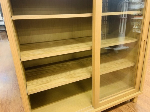 キャビネトの無印良品