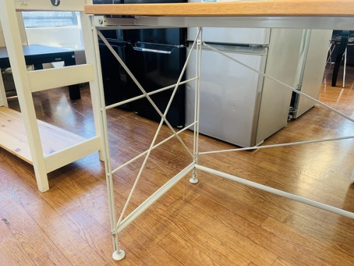 ライティングデスクの無印良品