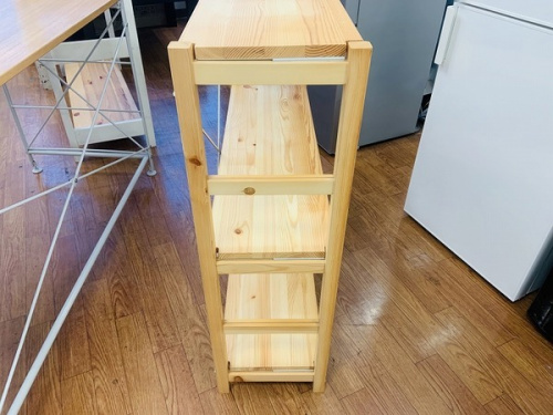 シェルフの無印良品