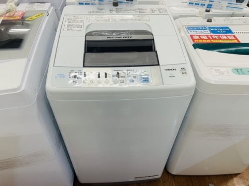 生活家電の洗濯機