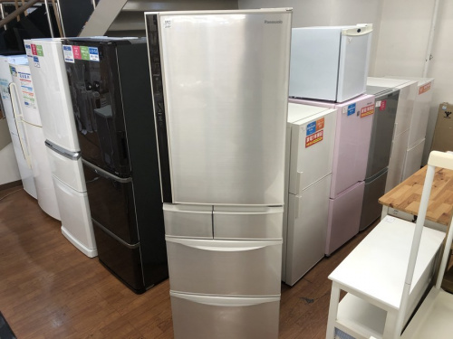 キッチン家電の冷蔵庫