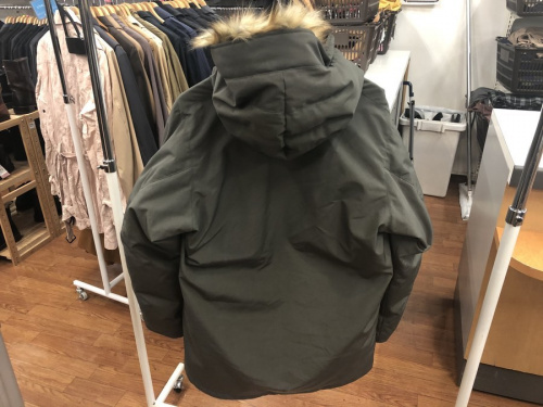 TCシェルフードダウンコートのURBAN RESEARCH【アーバンリサーチ】