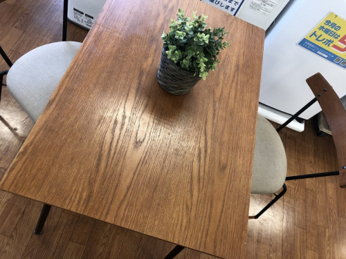 生活家具のダイニング3点セット