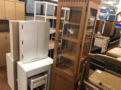 収納家具の万能収納
