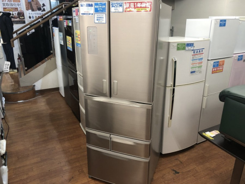 キッチン家電の冷蔵庫