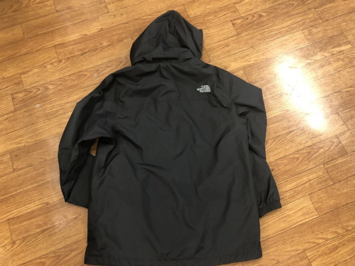 ジャケットのマウンテンパーカー