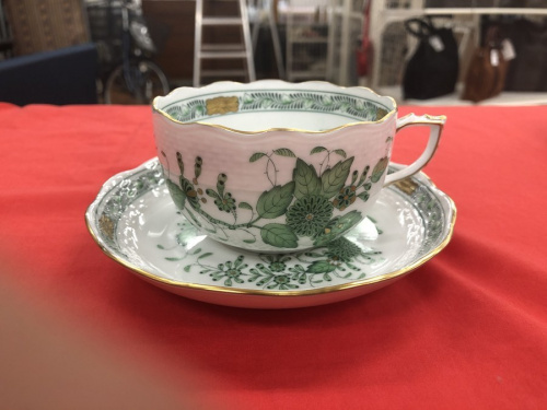 HEREND（ヘレンド）の大船 中古 洋食器