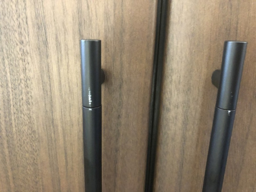 クローゼット収納のワードローブ