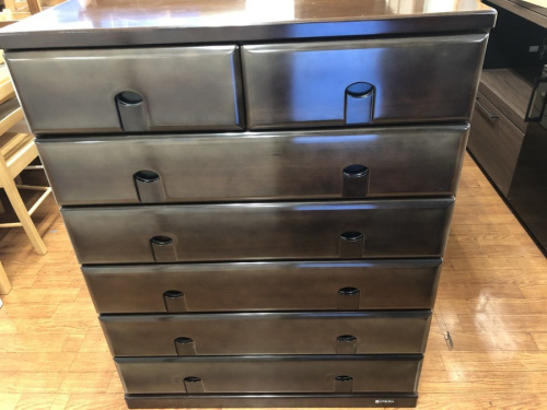 チェストの6段チェスト