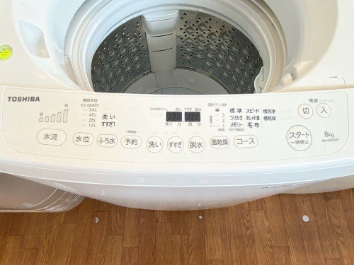 洗濯機の全自動洗濯機