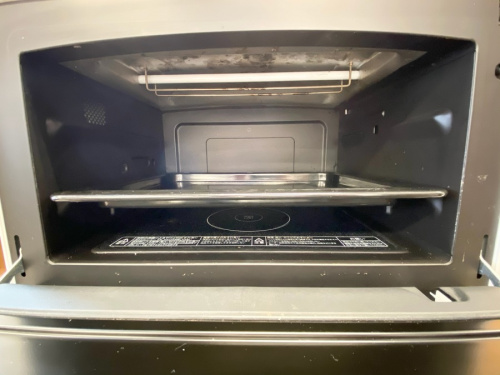 オーブンレンジのTOSHIBA