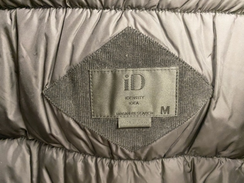 ダウンジャケットのNANGA×URBAN RESEARCH iD