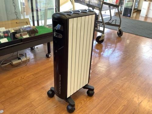 季節家電のヒーター
