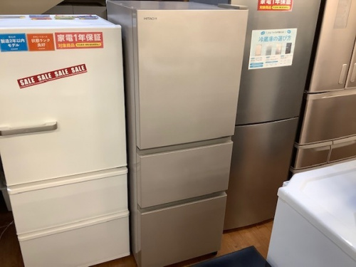 キッチン家電の冷蔵庫