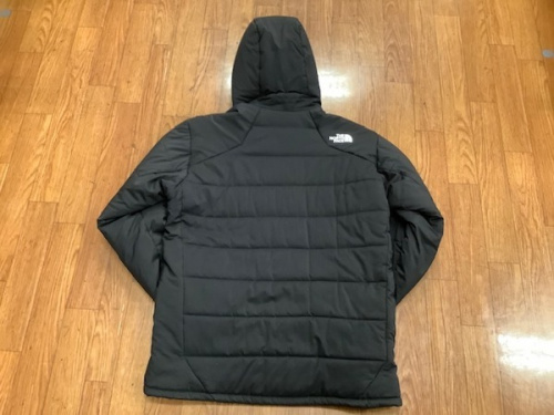 ジャケットのリバーシブルエニータイムインサレーテッドフーディ