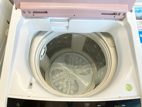 簡易乾燥機能付洗濯機のHITACHI