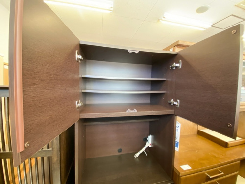 デスクのパソコンデスク