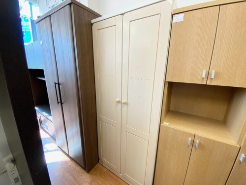 収納家具のクローゼット収納