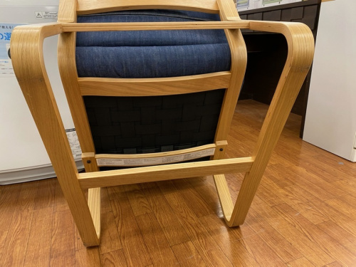 1人掛けソファーの無印良品