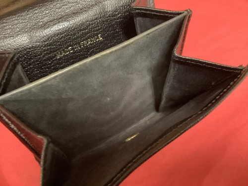 財布のWホックコンパクトウォレット